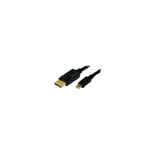 MCL-Cï¿½ble-Mini-DisplayPort-mï¿½le-/-DisplayPort-mï¿½le-4K2K---2m--(P)
