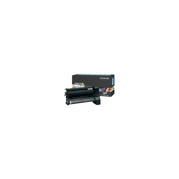 LEXMARK-C782--X782e-cartouche-de-toner-jaune-haute-capacitï¿½-15.000-pages-pack-de-1-retour-programme