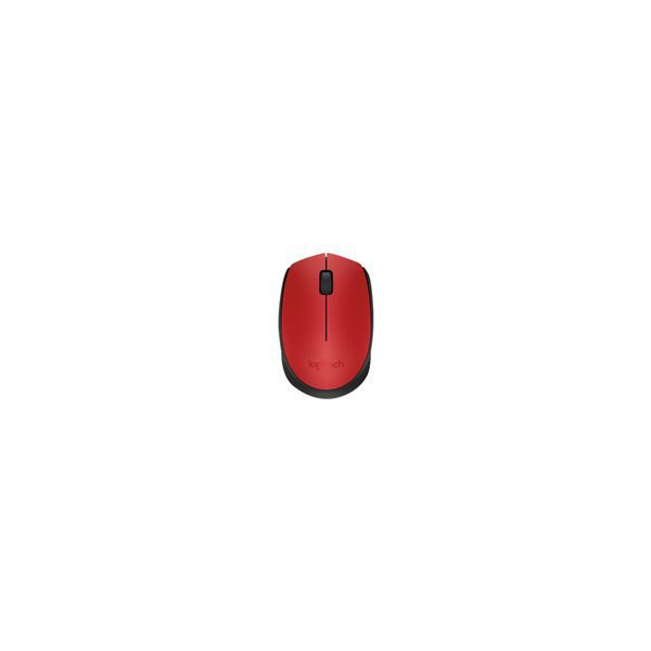 LOGITECH-M171-Mouse-wireless-2.4-GHz-USB-wireless-receiver-black-red