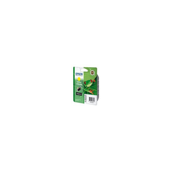 EPSON-T0544-cartouche-d-encre-jaune-capacitï¿½-standard-13ml-400-pages-1-pack-blister-sans-alarme