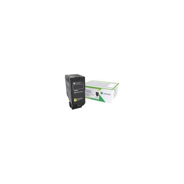 LEXMARK-CS720-CS725-CX725-Cartouche-de-toner-Corporate-capacitï¿½-standard-Jaune-7K