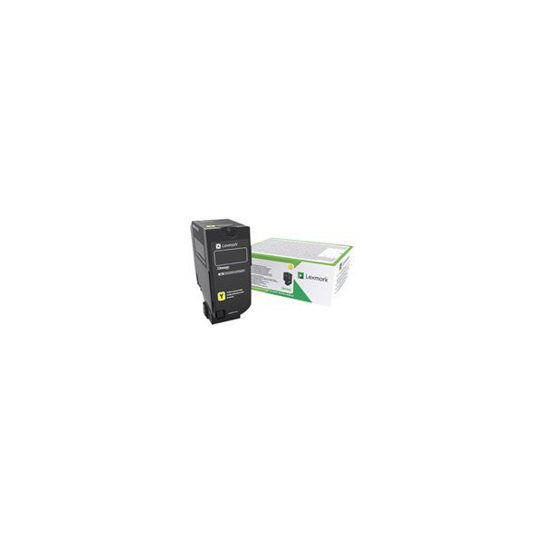 LEXMARK-CX725-Cartouche-de-toner-Corporate-haute-capacitï¿½-Jaune-16K
