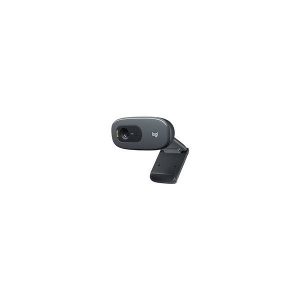 LOGITECH-HD-Webcam-C270-Webcam-colour-1280-x-720-audio-USB-2.0