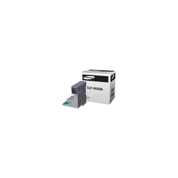 SAMSUNG-CLP-W350A-conteneur-dï¿½chets-toner-capacitï¿½-standard-noir-50.000-pages-/-couleur-12.500-pages-pack-de-1
