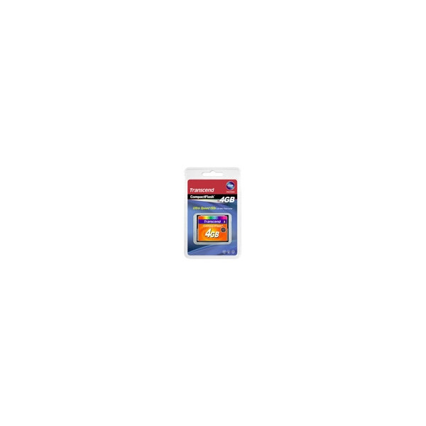 TRANSCEND-Carte-memoire-flash-4Go-133x-CompactFlash-Pour-appareils-anciens