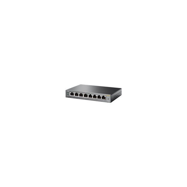 TP-LINK-8-Port-Gigabit-Desktop-PoE-Easy-Smart-Switch--8-Gigabit-RJ45-Ports-inkl.-4-PoE-Ports--55W-PoE-Gesamtleistung