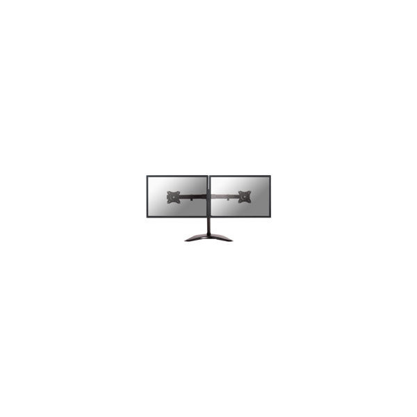 NEOMOUNTS-Desk-mount-10---27p-2-screens-Black-Max-16kg
