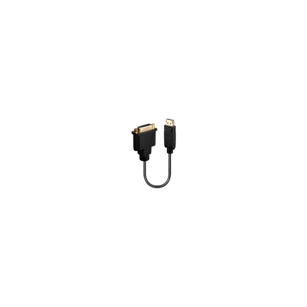 LINDY-Cï¿½ble-adaptateur-DisplayPort-vers-DVI