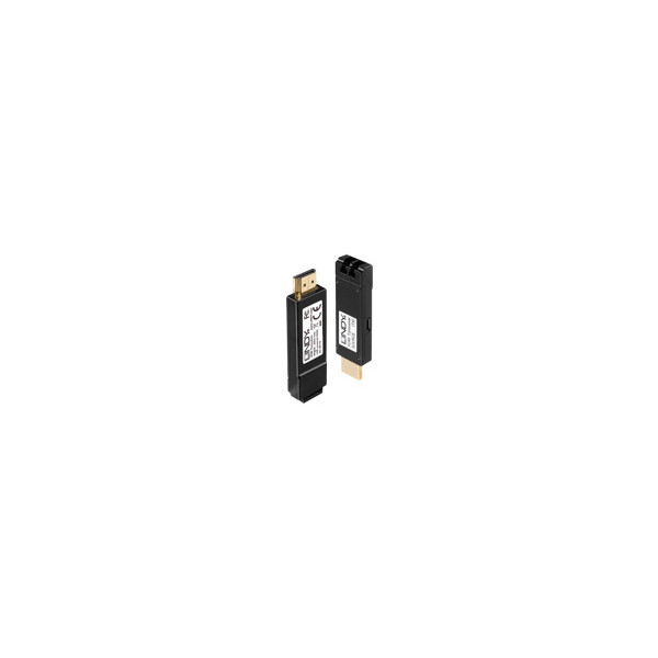 LINDY-Kit-extender-HDMI-2.0-sur-fibre-optique-300m-10.2G