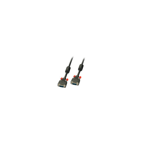 LINDY-VGA-Cable-M/M-black-15-Way-Male-to-15-Way-Male-2m
