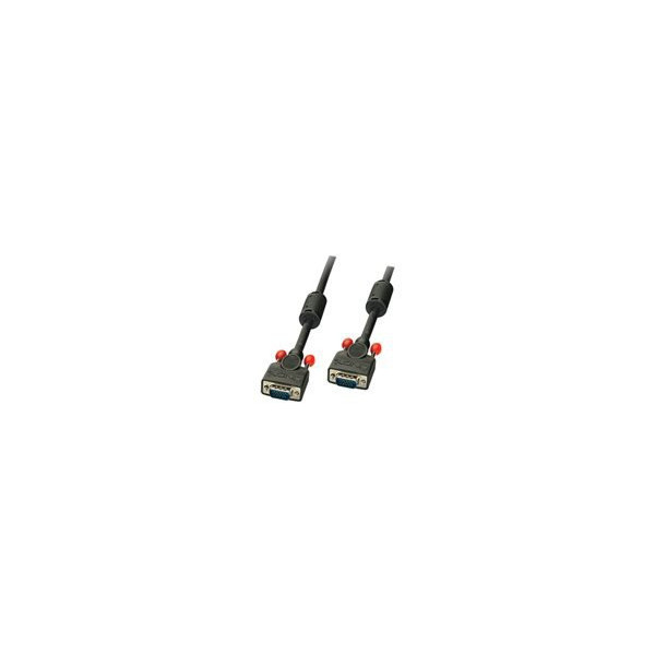 LINDY-VGA-Cable-M/M-black-5m.-15-Way-Male-to-15-Way-Male