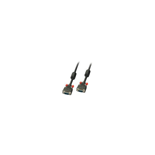 LINDY-VGA-Cable-M/M-black-20m.-15-Way-Male-to-15-Way-Male