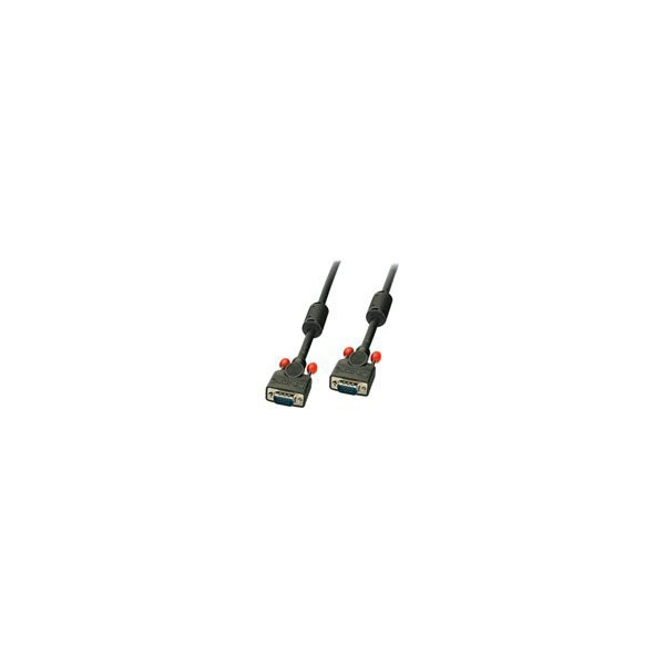 LINDY-VGA-Cable-M/M-black-3m.-15-Way-Male-to-15-Way-Male