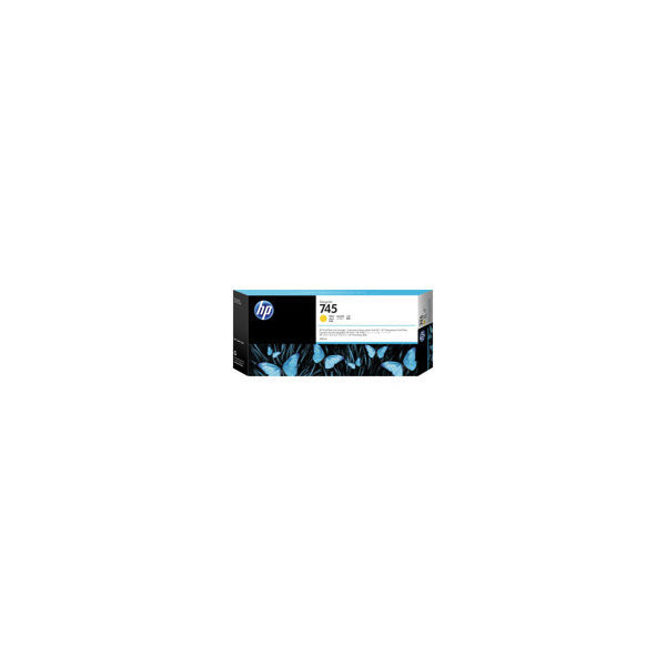 HP-745-original-Ink-cartridge-F9K02A-Yellow-300-ml