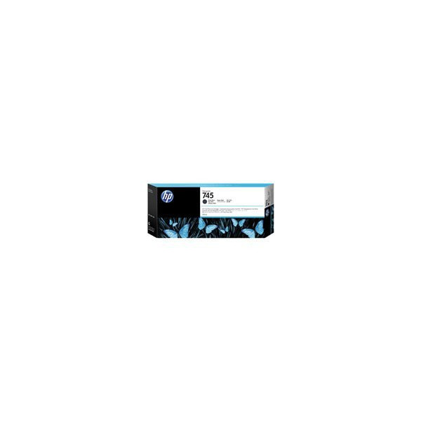 HP-745-original-Ink-cartridge-F9K05A-Matte-Black-300-ml