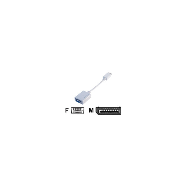 MCL-Convertisseur-cable-Display/VGA-Displayport-to-VGA-converter-10-cm-(P)