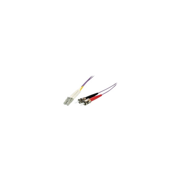 MCL-Jarretiï¿½re-optique-OM3-duplex-50/125-multimode---ST-/-LC-2m