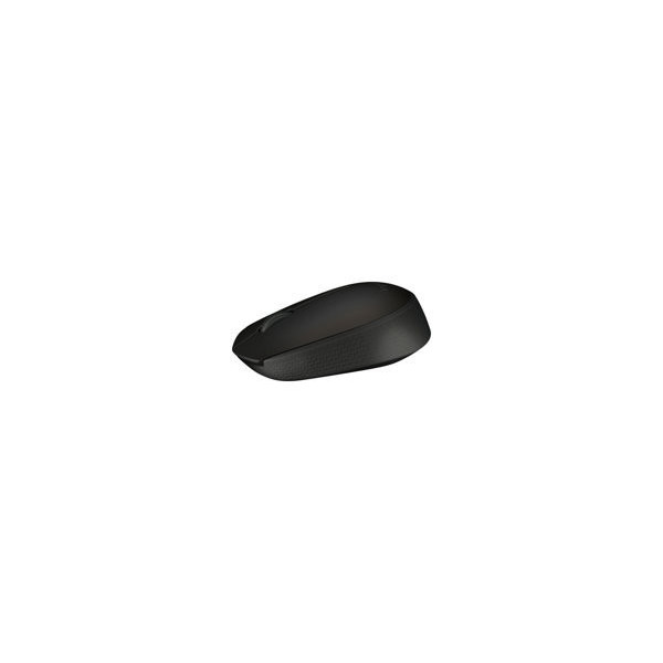 LOGITECH-B170-Mouse-optical-3-buttons-wireless-2.4-GHz-USB-wireless-receiver-black