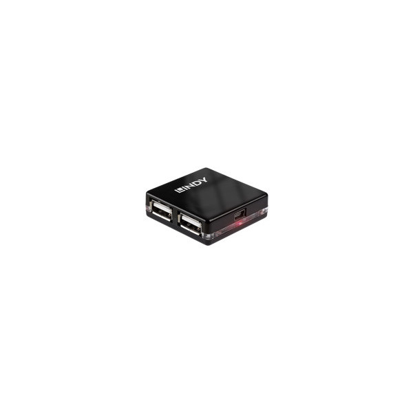 LINDY-Mini-Hub-USB-2.0-4-ports