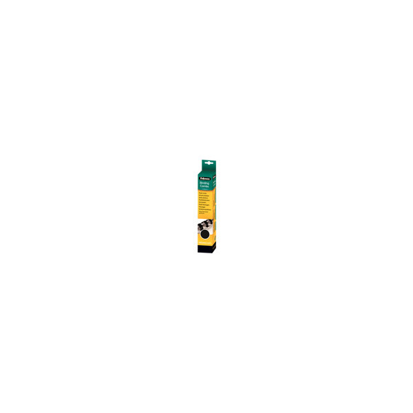 FELLOWES-ANNEAUX-PLASTIQUES-6-MM-NOIR-X-25