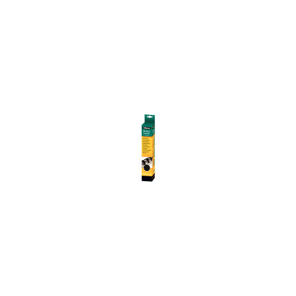 FELLOWES-ANNEAUX-PLASTIQUES-14-MM-NOIR-X-25