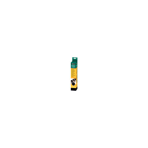 FELLOWES-ANNEAUX-PLASTIQUES-16-MM-NOIR-X-25