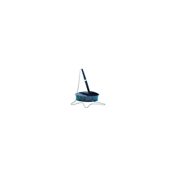 FELLOWES-Stylo-sur-socle-Microban-antibacterien-Noir