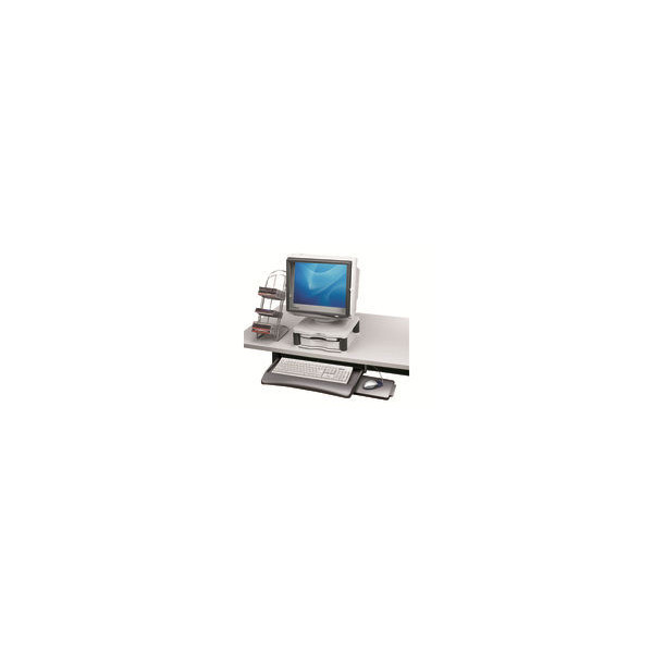 FELLOWES-Support-clavier-Graphite