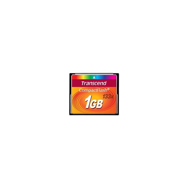 TRANSCEND-Carte-memoire-flash-1Go-133x-CompactFlash-Pour-appareils-anciens