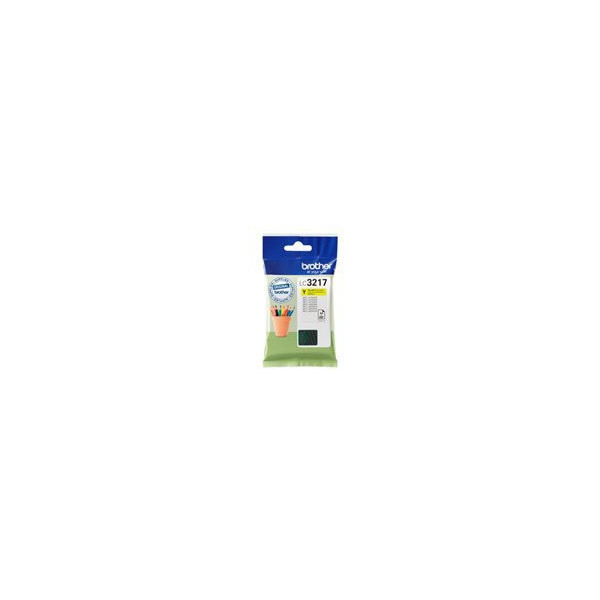 BROTHER-LC-3217Y-Encre-Jaune-550-pages