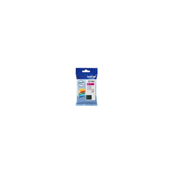 BROTHER-LC-3219XLM-Encre-Magenta-(1500-pages)
