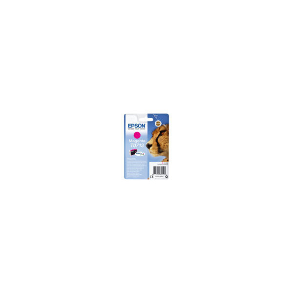 EPSON-T0713-cartouche-dencre-magenta-capacitï¿½-standard-5.5ml-1-pack-blister-sans-alarme