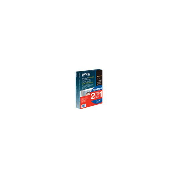 EPSON-PREMIUM-brillant-photo--papier-inkjet-255g/m2-100x150mm-2x40-feuilles-pack-de-1-BOGOF