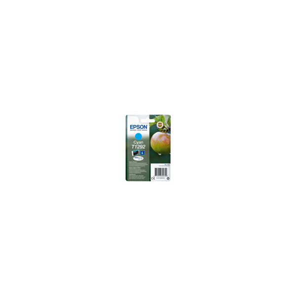 EPSON-T1292-cartouche-d-encre-cyan-haute-capacitï¿½-7ml-1-pack-blister-sans-alarme