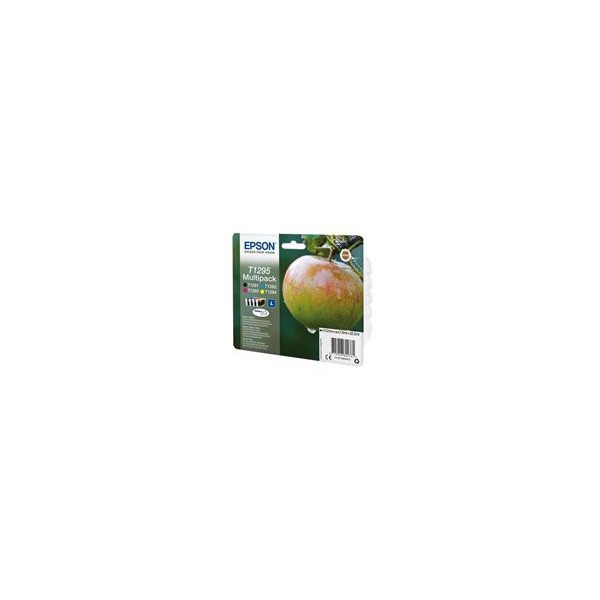 EPSON-T1295-cartouche-d-encre-noir-et-tricolore-haute-capacitï¿½-11.2ml-and-3-x-7ml-4-pack-blister-sans-alarme