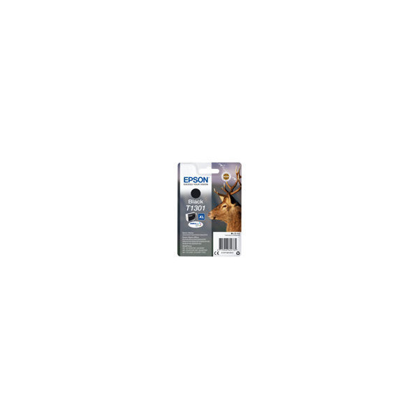 EPSON-T1301-cartouche-d-encre-noir-trï¿½s-haute-capacitï¿½-25.4ml-1-pack-blister-sans-alarme---DURABrite-Ultra-Ink