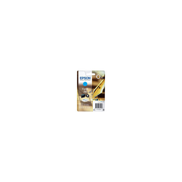 EPSON-16-cartouche-dencre-cyan-capacitï¿½-standard-3.1ml-165-pages-1-pack-blister-sans-alarme
