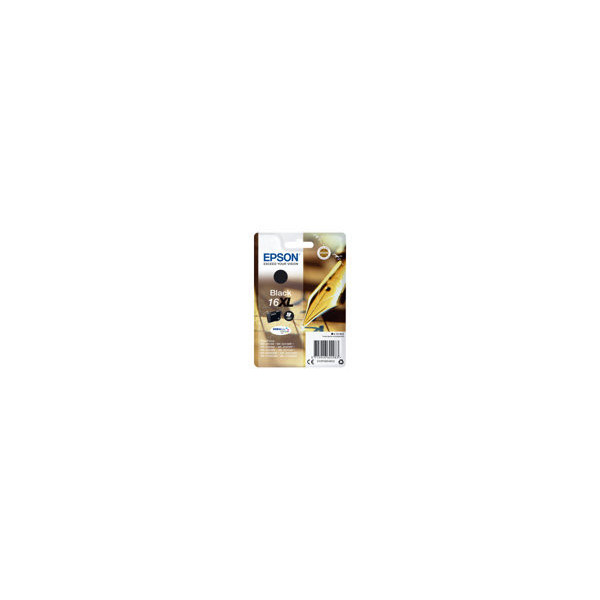 EPSON-16XL-cartouche-dencre-noir-haute-capacitï¿½-12.9ml-500-pages-1-pack-RF-AM-blister