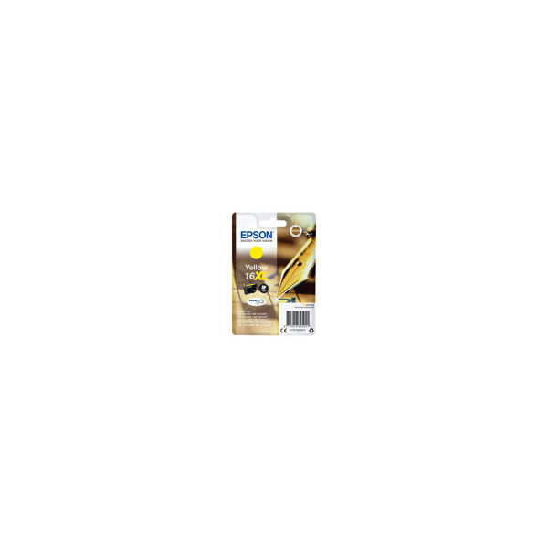 EPSON-16XL-cartouche-dencre-jaune-haute-capacitï¿½-6.5ml-450-pages-1-pack-RF-AM-blister-multi-tag