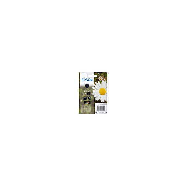EPSON-18XL-cartouche-d-encre-noir-haute-capacitï¿½-11.5ml-470-pages-1-pack-blister-sans-alarme