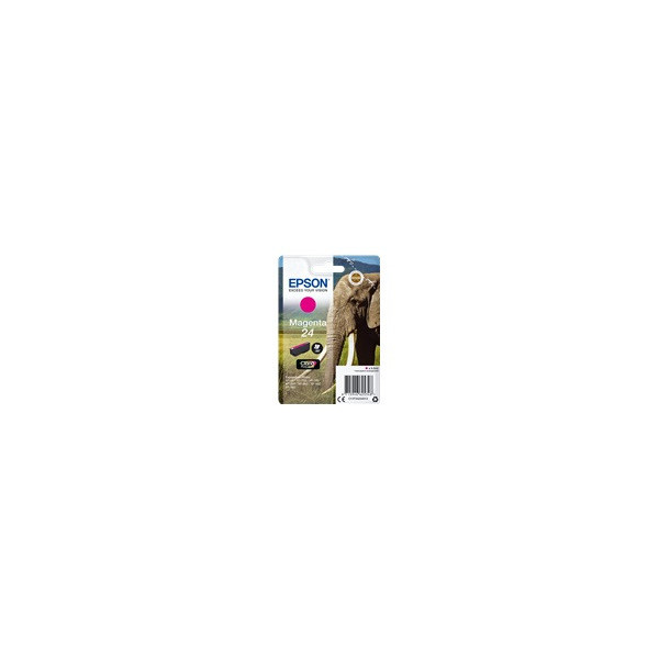 EPSON-24-cartouche-d-encre-magenta-capacitï¿½-standard-4.6ml-360-pages-1-pack-blister-sans-alarme