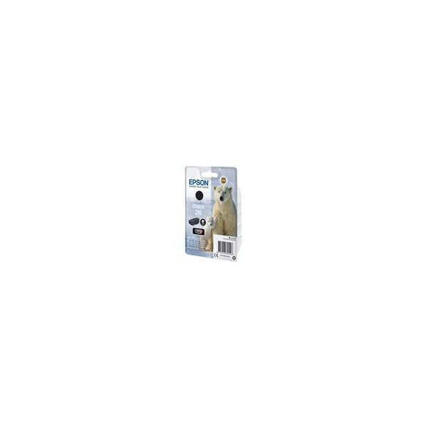 EPSON-26-cartouche-dencre-noir-capacitï¿½-standard-6.2ml-220-pages-1-pack-blister-sans-alarme