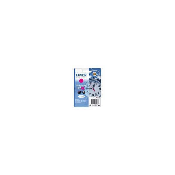 EPSON-27XL-cartouche-d-encre-magenta-haute-capacitï¿½-10.4ml-1.100-pages-1-pack-blister-sans-alarme---DURABrite-ul