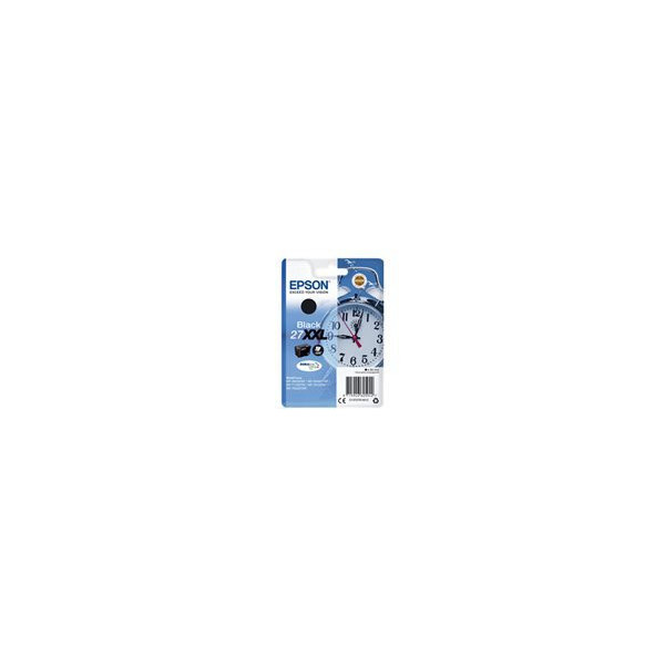 EPSON-27XXL-cartouche-dencre-noir-trï¿½s-haute-capacitï¿½-34.1ml-2.200-pages-1-pack-RF-AM-blister---DURABrite-ultr