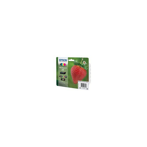 EPSON-Multipack-Fraise---Encre-Claria-Home-Noir-Cyan-Magenta-Jaune