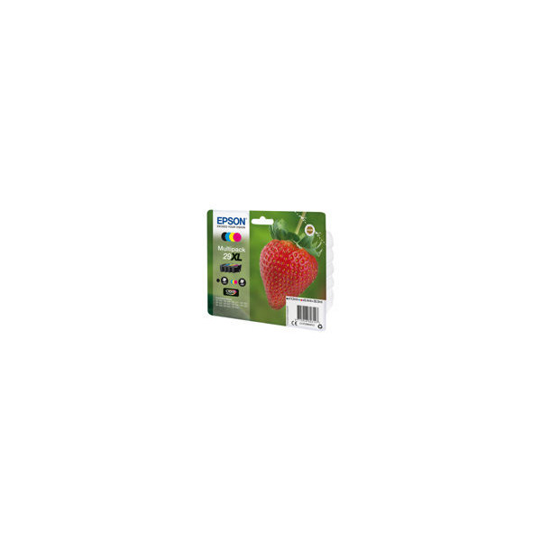 EPSON-Multipack-Fraise---Encre-Claria-Home-Noir-Cyan-Magenta-Jaune-(XL)
