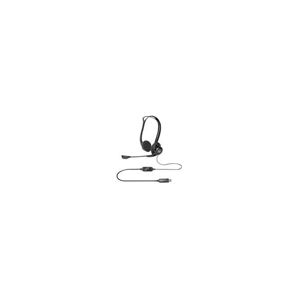 LOGITECH-PC-Headset-960-USB-Headset-on-ear-wired