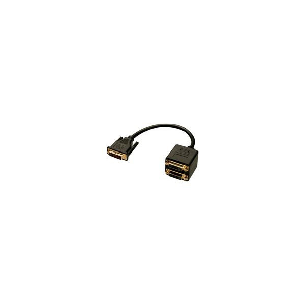 LINDY-Cï¿½ble-splitter-DVI-D-2-ports