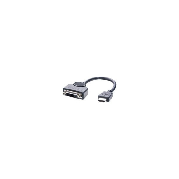 LINDY-Cï¿½ble-adaptateur-HDMI-A-mï¿½le-DVI-D-femelle-0.2m