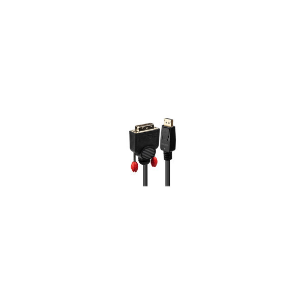 LINDY-Cï¿½ble-DisplayPort-vers-DVI-1m